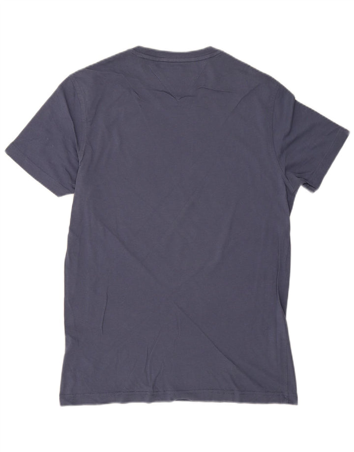 Tommy Hilfiger Mens T-Shirt Top Small Navy Blue Cotton