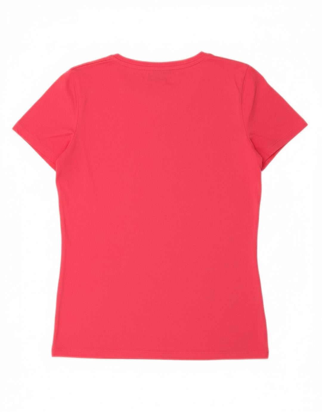 TOMMY HILFIGER Womens Graphic T-Shirt Top UK 12 Medium Pink Vintage Tommy Hilfiger and Second-Hand Tommy Hilfiger from Messina Hembry 