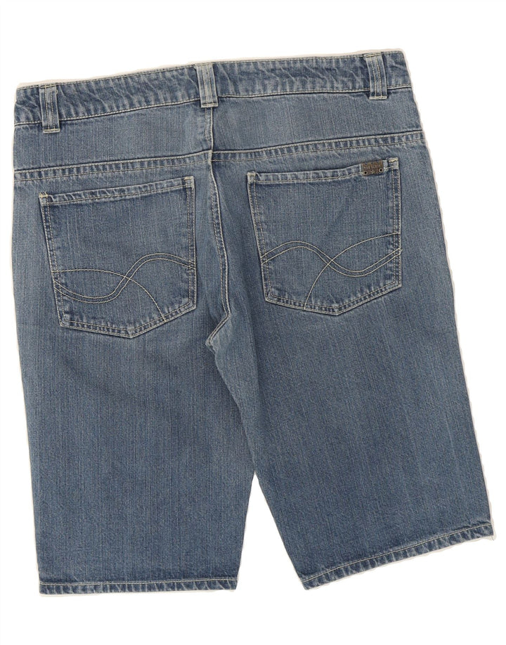 VINTAGE Mens Denim Shorts IT 52 XL W38  Blue Cotton Vintage Vintage and Second-Hand Vintage from Messina Hembry 