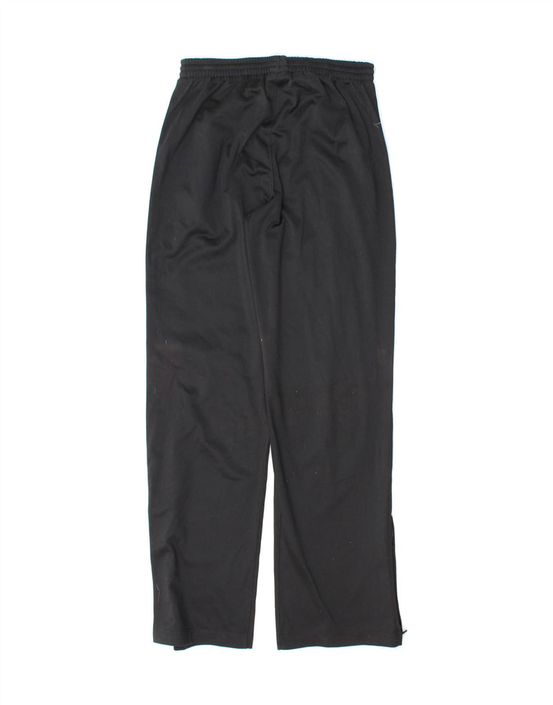 ADIDAS Boys Tracksuit Trousers 11-12 Years Medium Black Polyester Vintage Adidas and Second-Hand Adidas from Messina Hembry 
