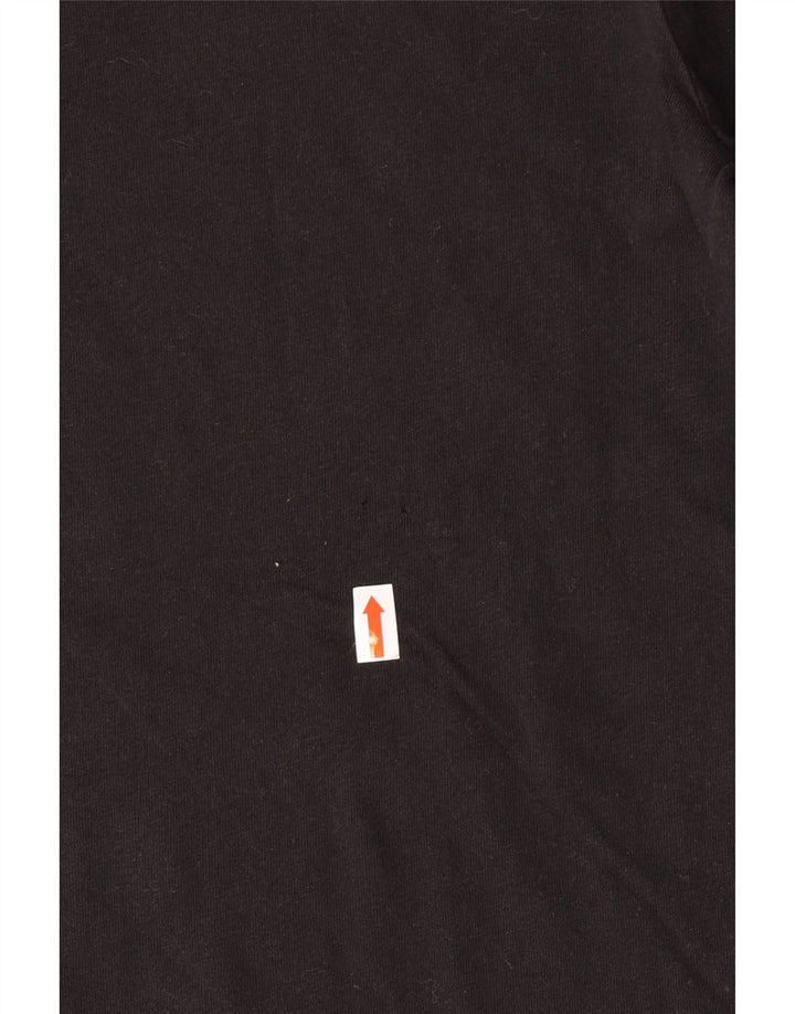 Levi's Mens T-Shirt Top Medium Black