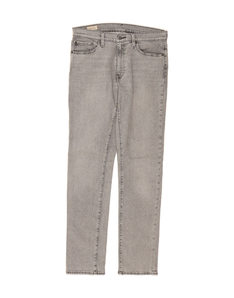 LEVI'S Mens 511 Slim Jeans W33 L34 Grey Cotton Vintage Levi's and Second-Hand Levi's from Messina Hembry 