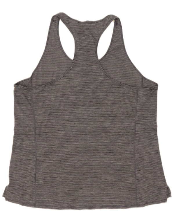 Patagonia Womens Vest Top UK 18 XL Grey Flecked Polyester