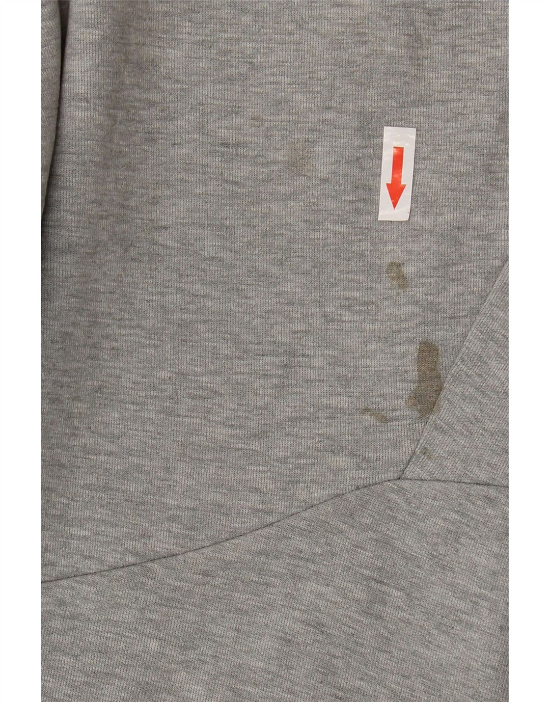Nike Mens Tracksuit Trousers Joggers Medium Grey Colourblock Cotton