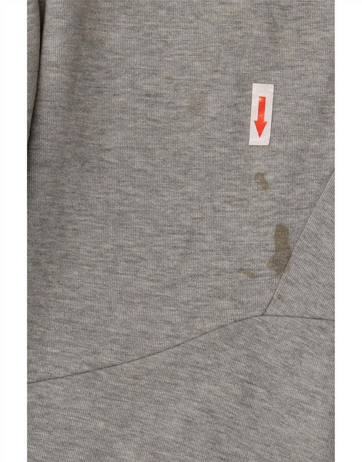Nike Mens Tracksuit Trousers Joggers Medium Grey Colourblock Cotton