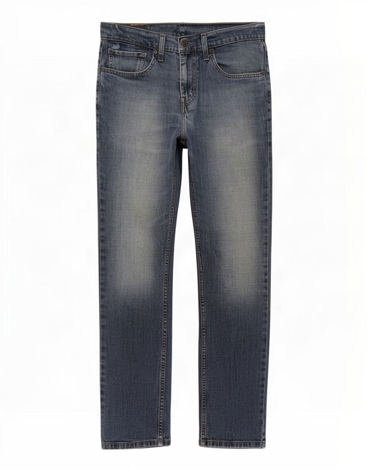 Levi's Mens 511 Slim Jeans W31 L32 Blue Cotton