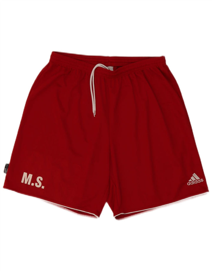 Adidas Mens Sport Shorts XL  Red Polyester