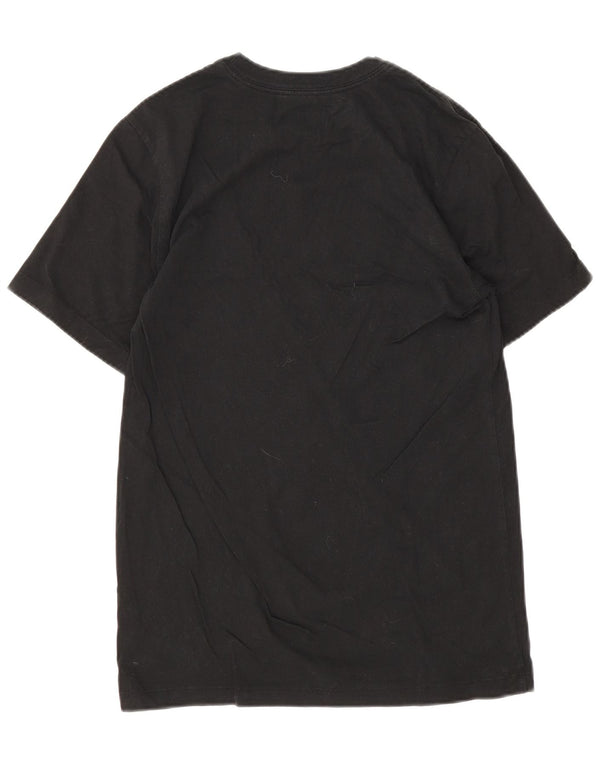 Jordan Mens Standard Fit Graphic T-Shirt Top Small Black