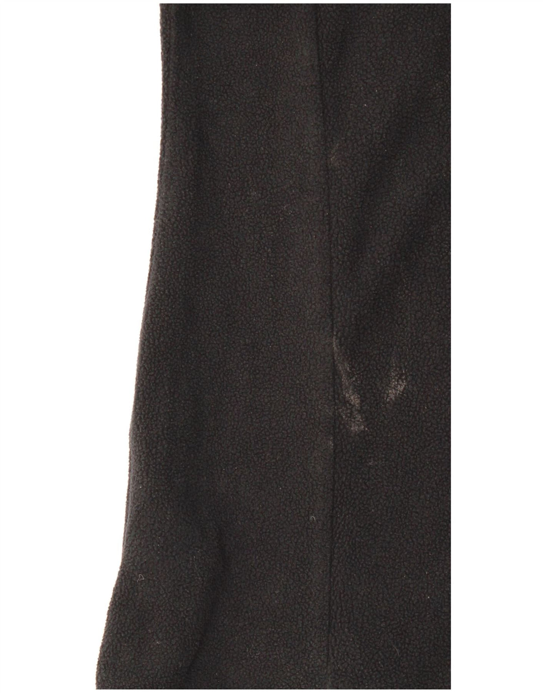 Columbia Womens Zip Neck Fleece Jumper UK 10 Small Black Polyester