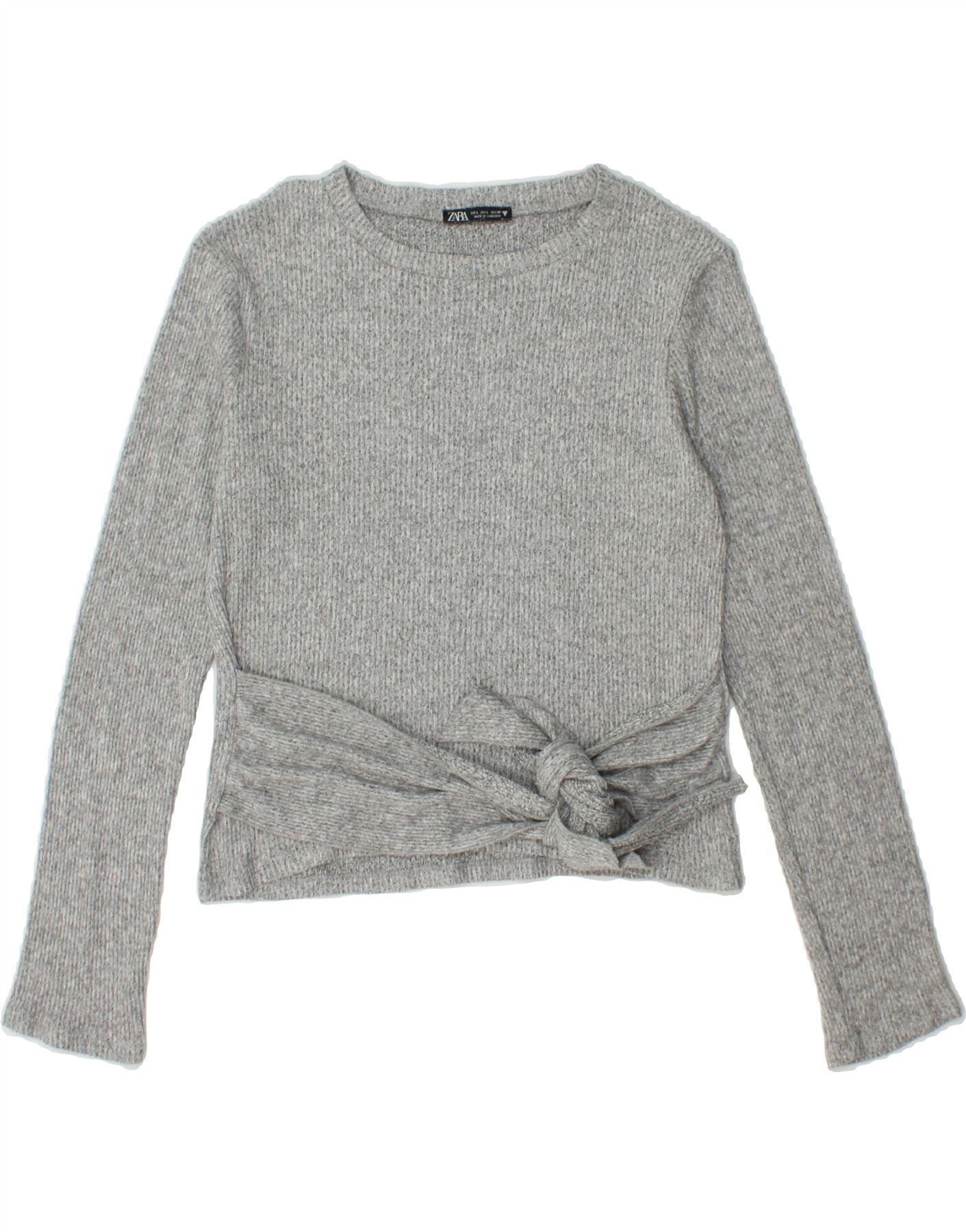 Knit Sweater Champion Sweater Cropped Zara ZARA Womens Crop Boat