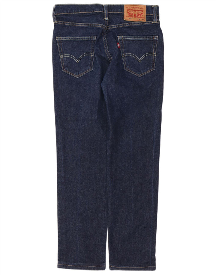 Levi's Mens 511 Slim Jeans W30 L29 Blue Cotton