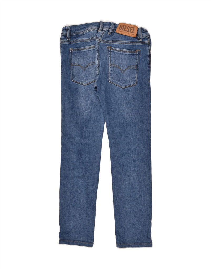 DIESEL Boys Sleenker-J-N Skinny Jeans 13-14 Years W30 L26 Blue Vintage Diesel and Second-Hand Diesel from Messina Hembry 