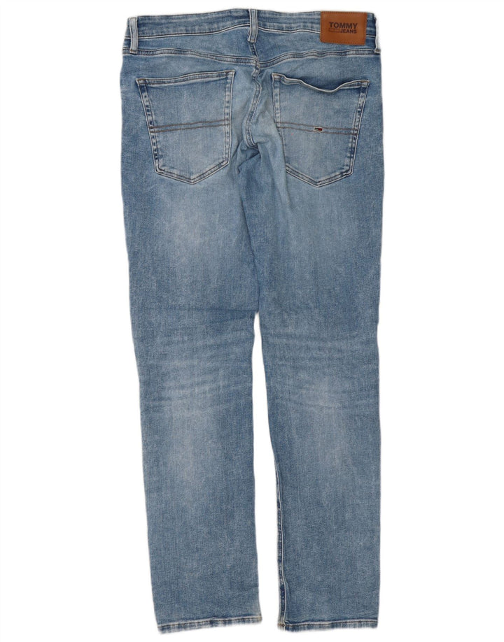 Tommy Hilfiger Mens Scanton Slim Jeans W34 L32 Blue