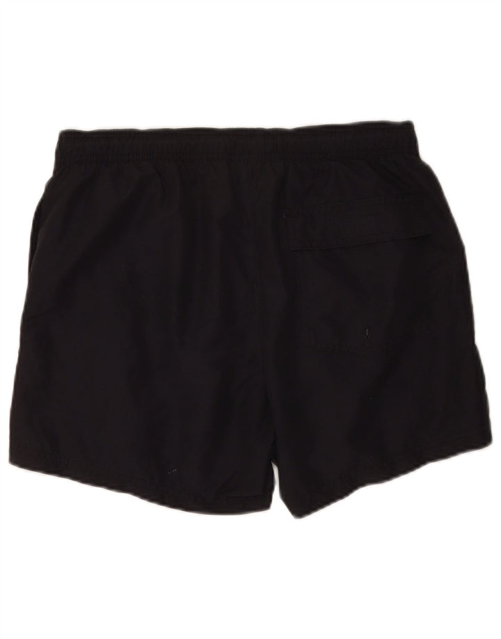 Champion Mens Graphic Swimming Shorts Small  Black