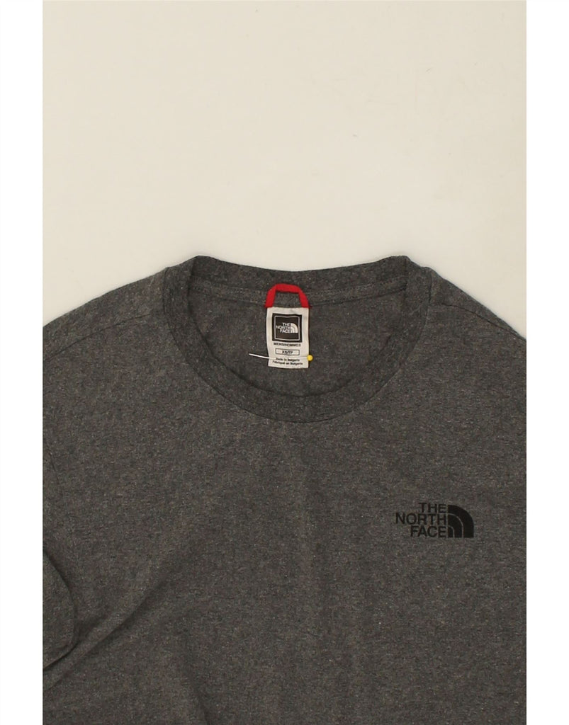 THE NORTH FACE Mens T-Shirt Top XS Grey Cotton | Vintage The North Face | Thrift | Second-Hand The North Face | Used Clothing | Messina Hembry 