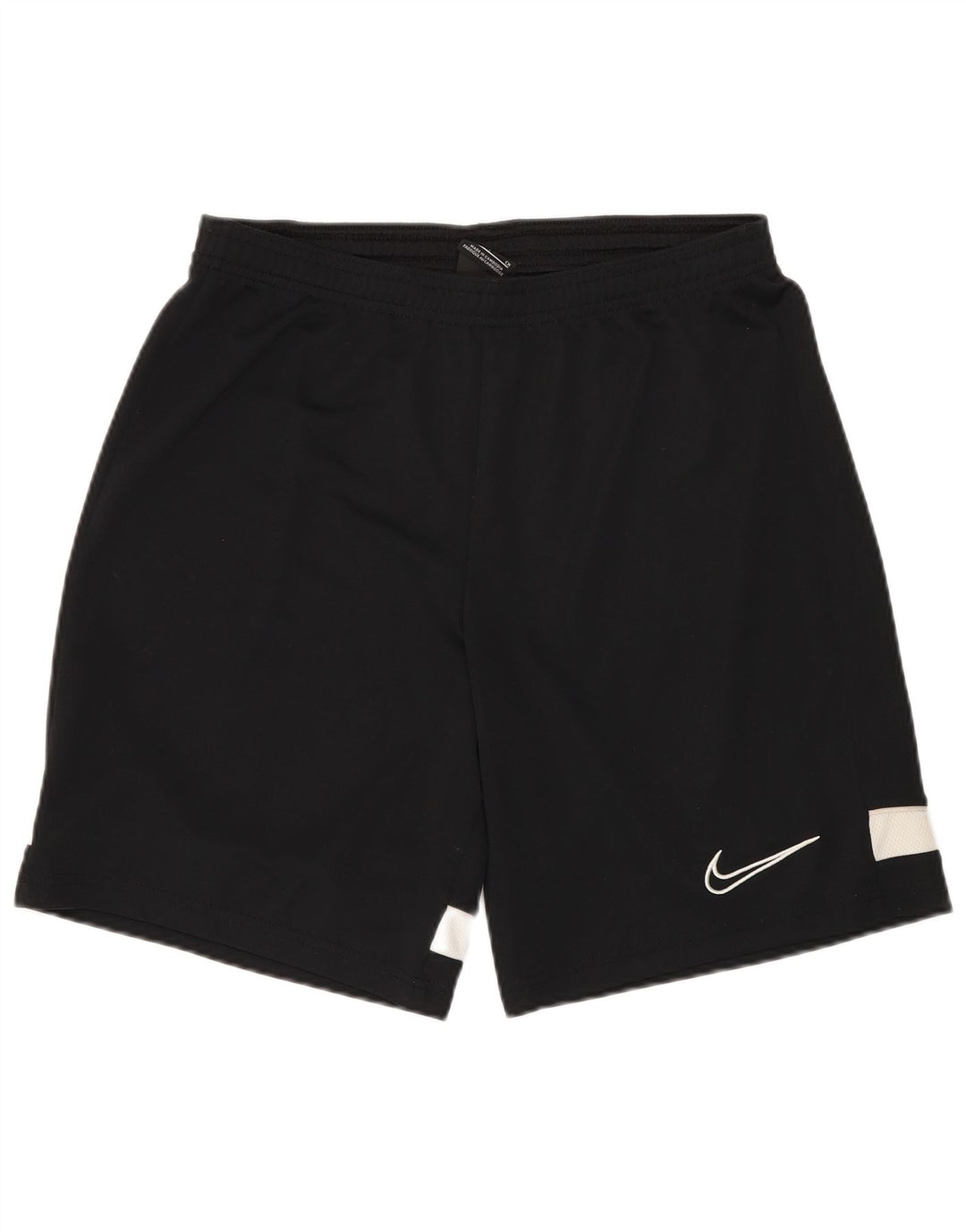 Nike Mens Sport Shorts Small Black Colourblock Polyester