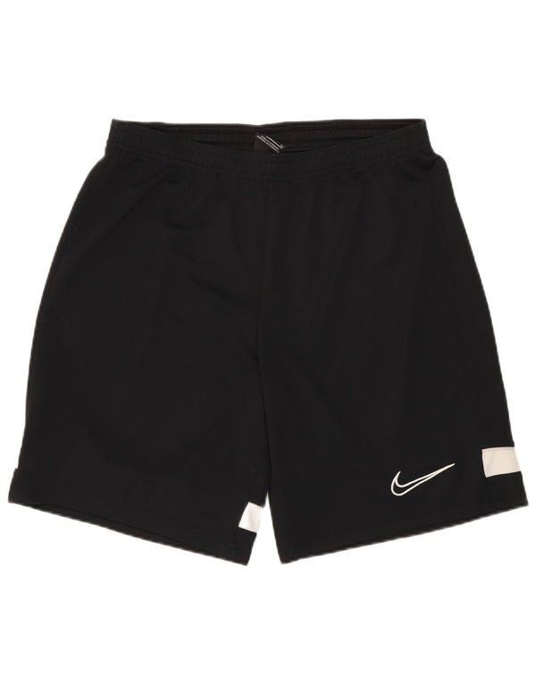 Nike Mens Sport Shorts Small Black Colourblock Polyester