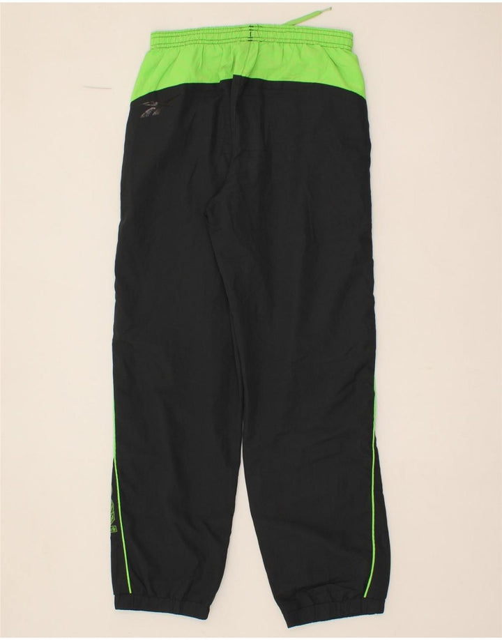 REEBOK Boys Graphic Tracksuit Trousers Joggers 11-12 Years Grey Vintage Reebok and Second-Hand Reebok from Messina Hembry 
