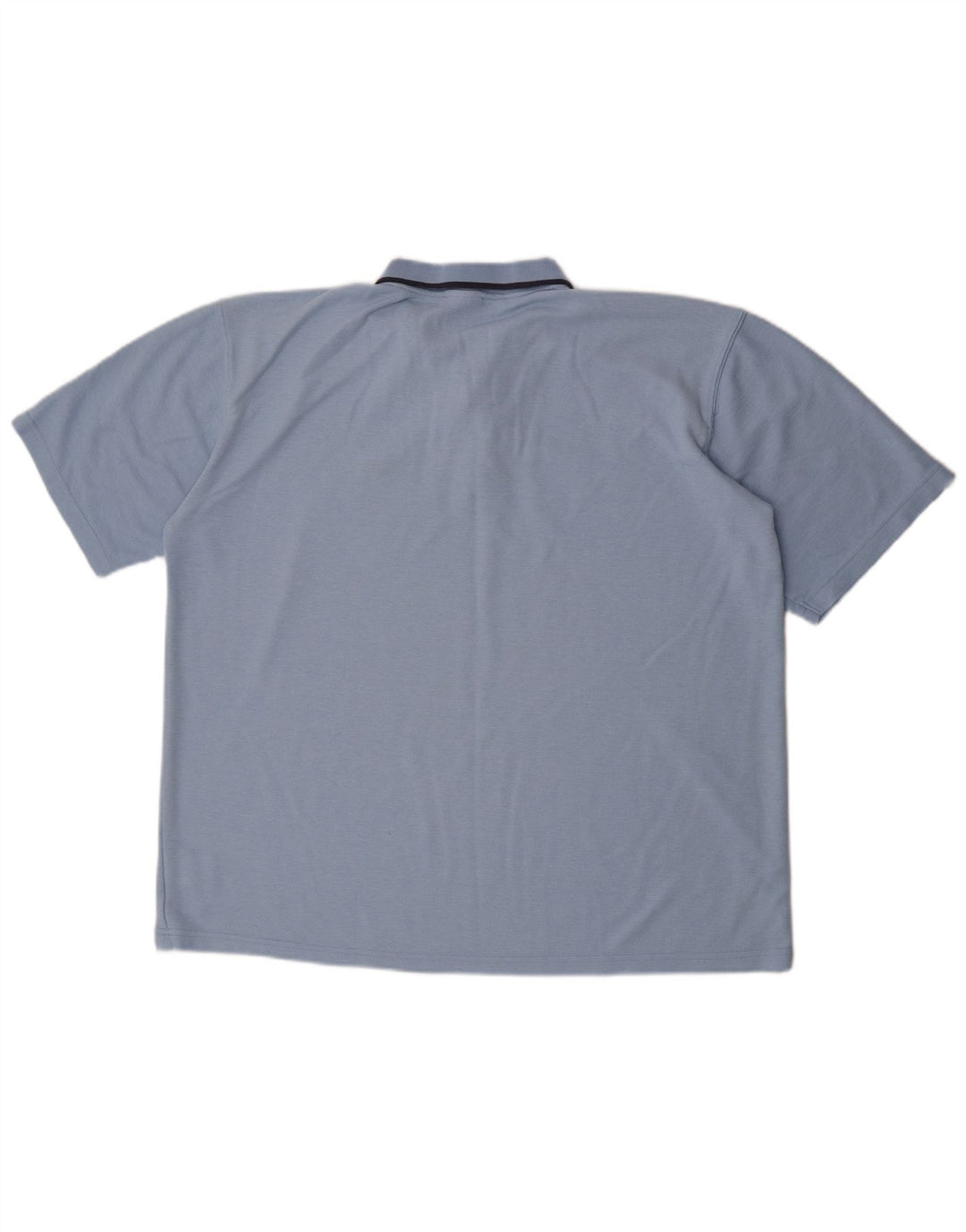 Umbro Mens Polo Shirt 2XL Blue Polyester