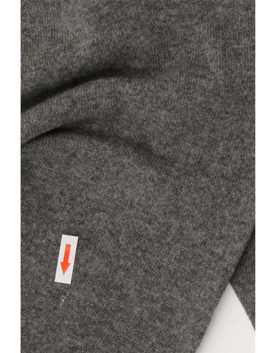 Sergio Tacchini Mens V-Neck Jumper Sweater Small Grey
