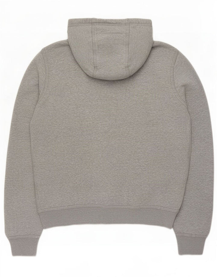 Nike Mens Hoodie Jumper Medium Grey Cotton
