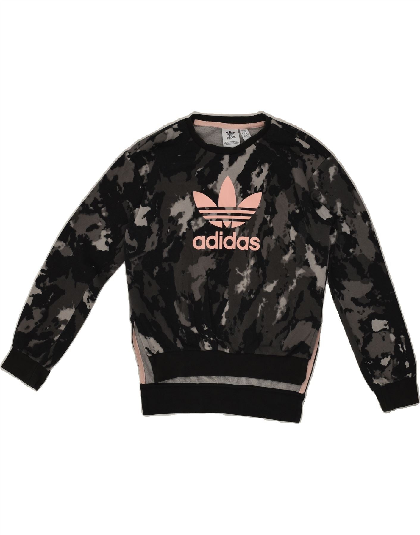 Adidas camouflage outlet jumper