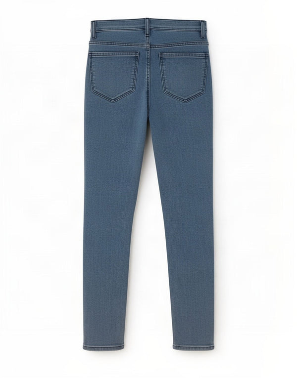 Topshop Womens Joni Skinny Jeans W28 L25 Blue Cotton
