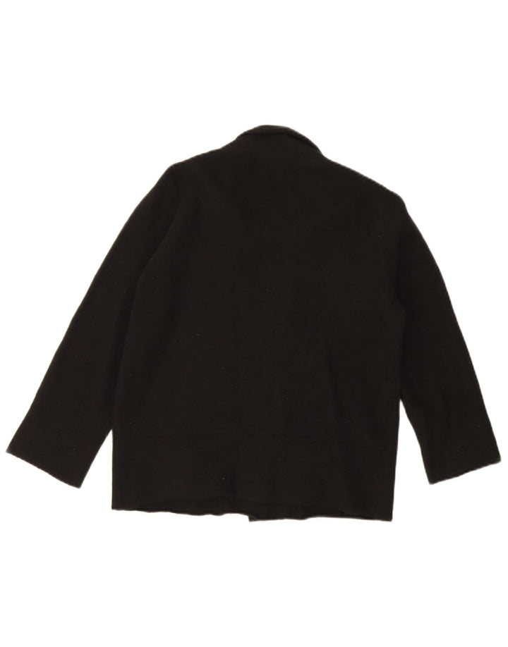 Marks & Spencer Womens Autograph Cardigan Sweater UK 10 Small Black
