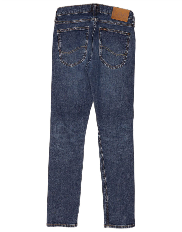 LEE Womens Skinny Jeans W28 L29 Blue