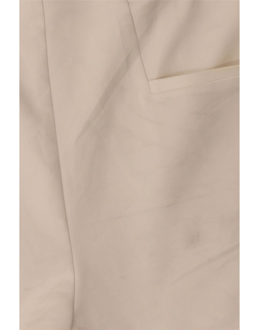 Zara Womens Casual Shorts Medium W28 White