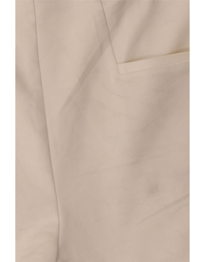 Zara Womens Casual Shorts Medium W28 White
