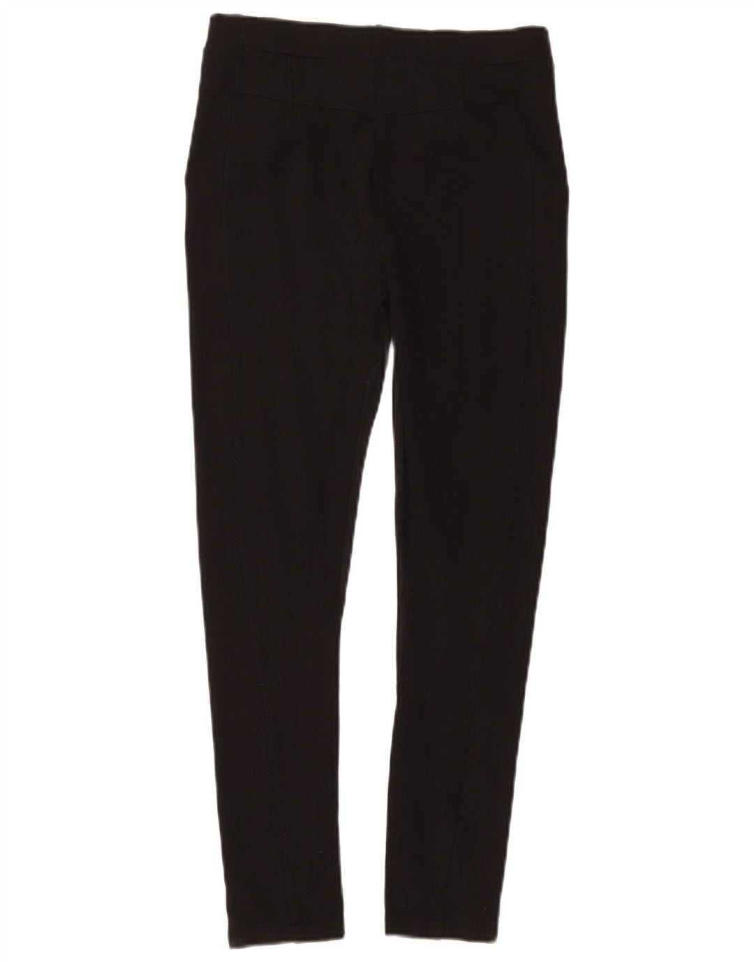 Zara Womens Leggings UK 12 Medium Black