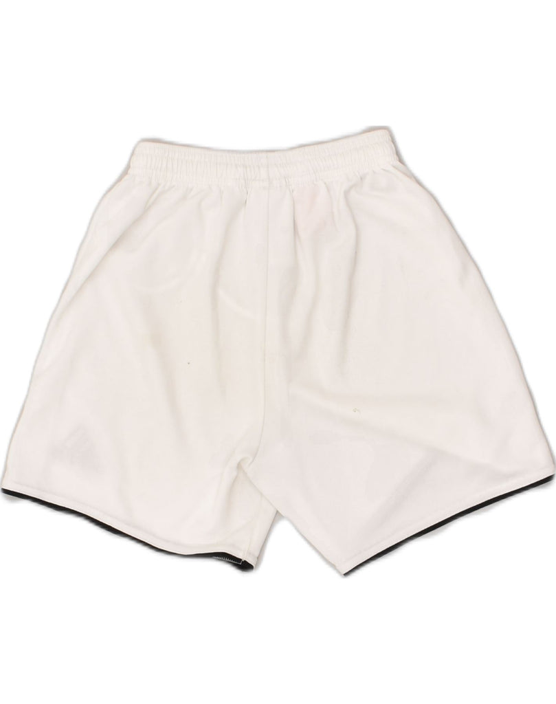 ADIDAS Boys Sport Shorts 5-6 Years 2XS  White Polyester | Vintage Adidas | Thrift | Second-Hand Adidas | Used Clothing | Messina Hembry 