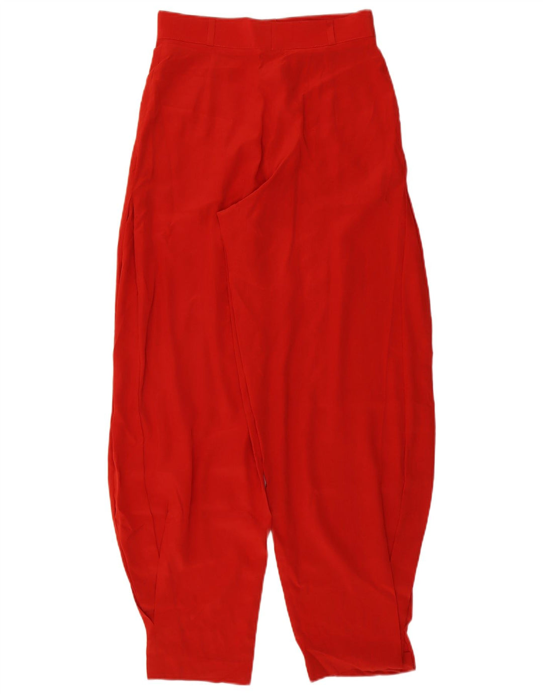 Vintage Womens Harem Trousers W26 L29 Red