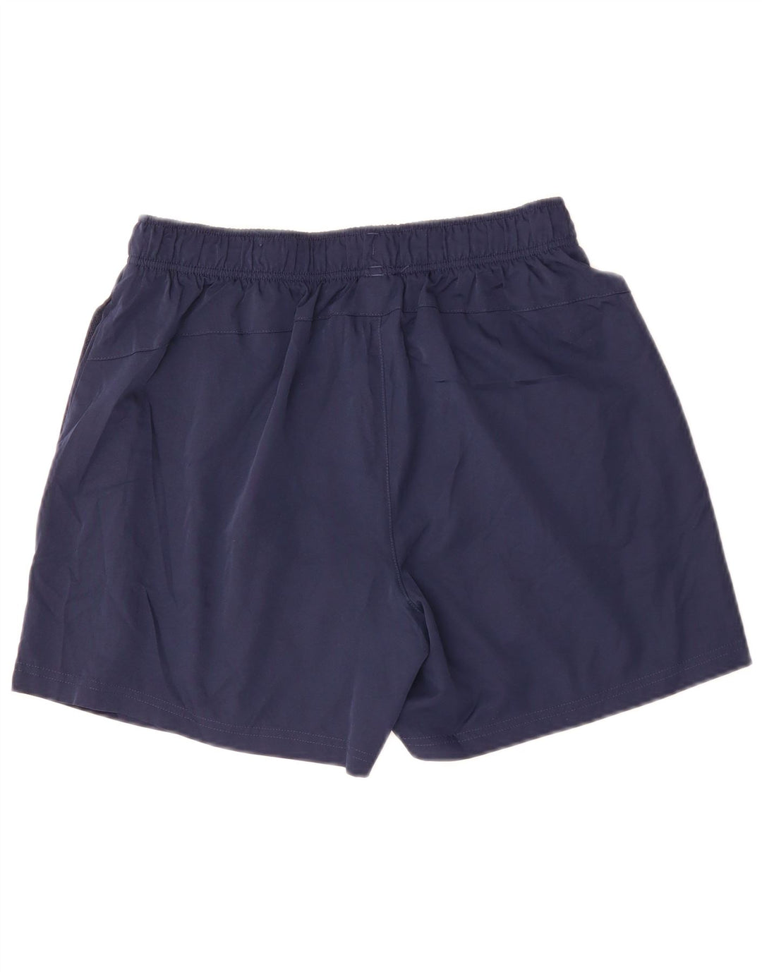 Puma Mens Sport Shorts Large Navy Blue Polyester