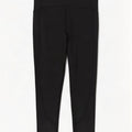 Lululemon Womens Crop Leggings US 10 Large Black Spotted