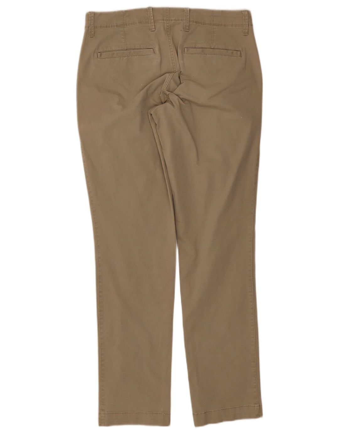 Gap Mens Slim Chino Trousers W32 L32 Beige Cotton
