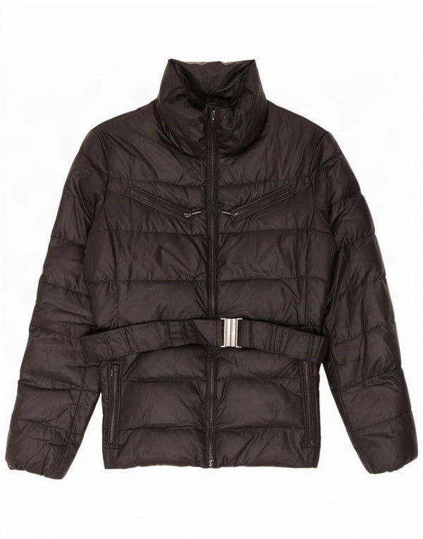 Geox Womens Respira Padded Jacket UK 14 Large Black Polyester