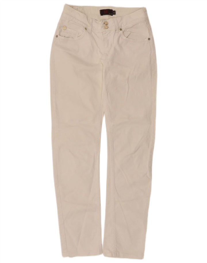 Liu Jo Womens Slim Jeans W29 L30 White