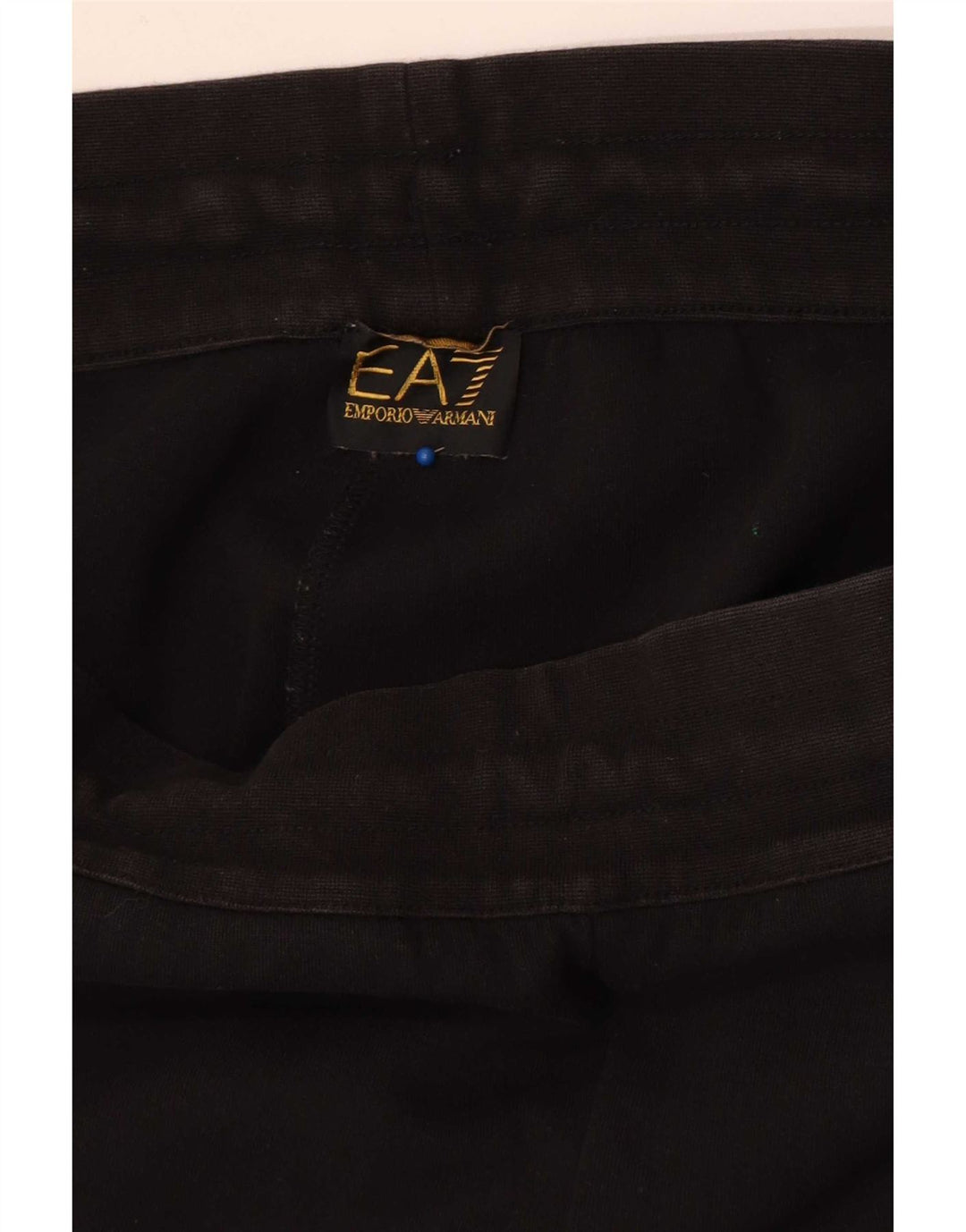 Emporio Armani Mens Tracksuit Trousers Joggers Medium Black