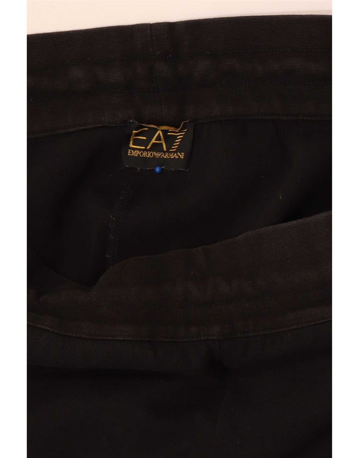 Emporio Armani Mens Tracksuit Trousers Joggers Medium Black