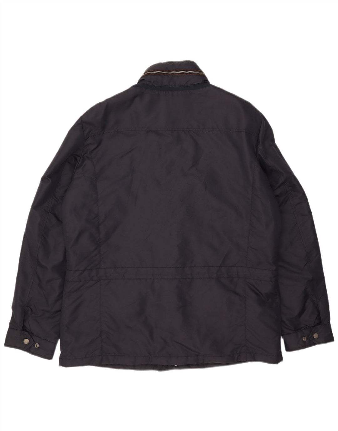 Geox Mens Hooded Utility Jacket UK 46 3XL Navy Blue