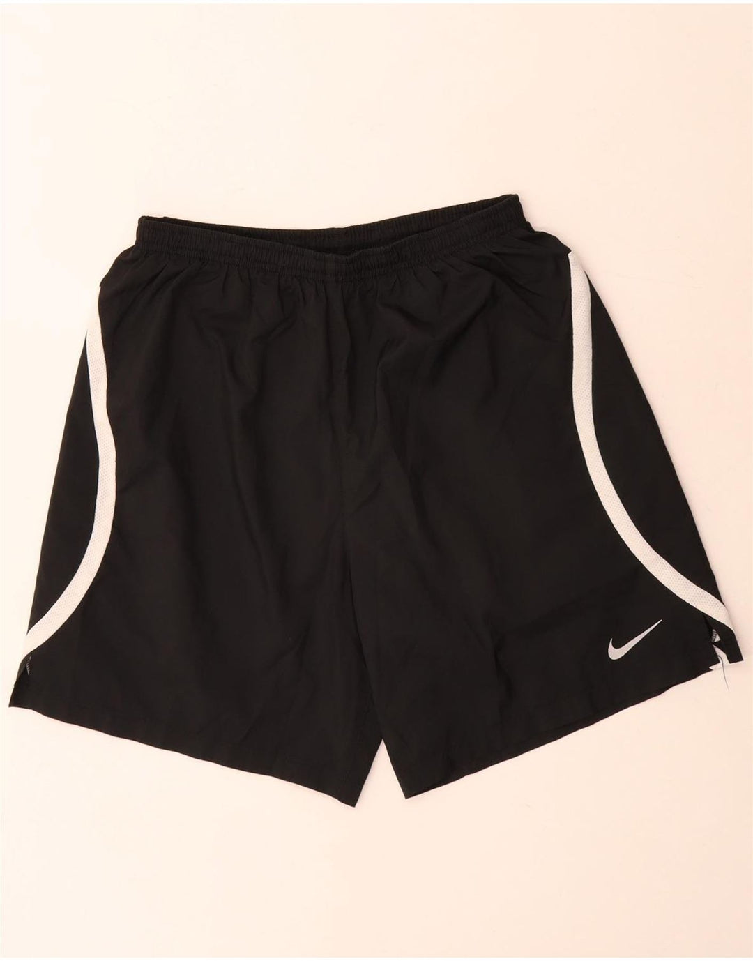 Nike Mens Dri Fit Sport Shorts Medium Black Colourblock
