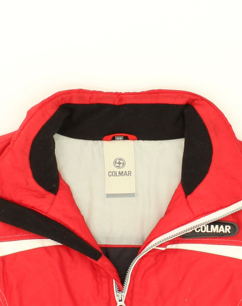 COLMAR Womens Windbreaker Jacket IT 44 Medium Red | Vintage Colmar | Thrift | Second-Hand Colmar | Used Clothing | Messina Hembry 