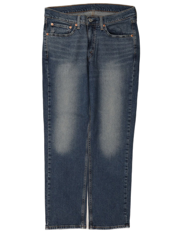 Levi's Mens 514 Straight Jeans W32 L30 Blue Cotton