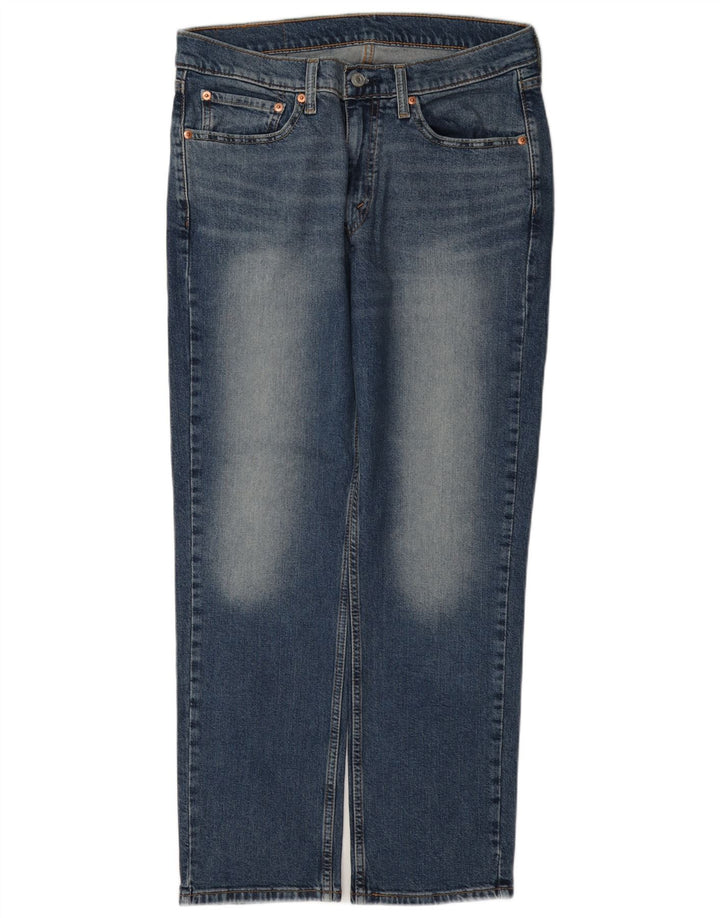 Levi's Mens 514 Straight Jeans W32 L30 Blue Cotton