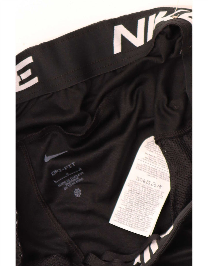 Nike Mens Tracksuit Trousers Joggers Large Black Polyester