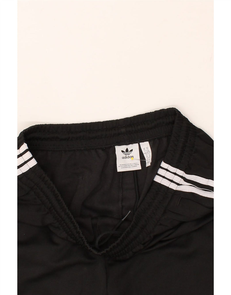 ADIDAS Mens Tracksuit Trousers Joggers XL Black Polyester | Vintage Adidas | Thrift | Second-Hand Adidas | Used Clothing | Messina Hembry 