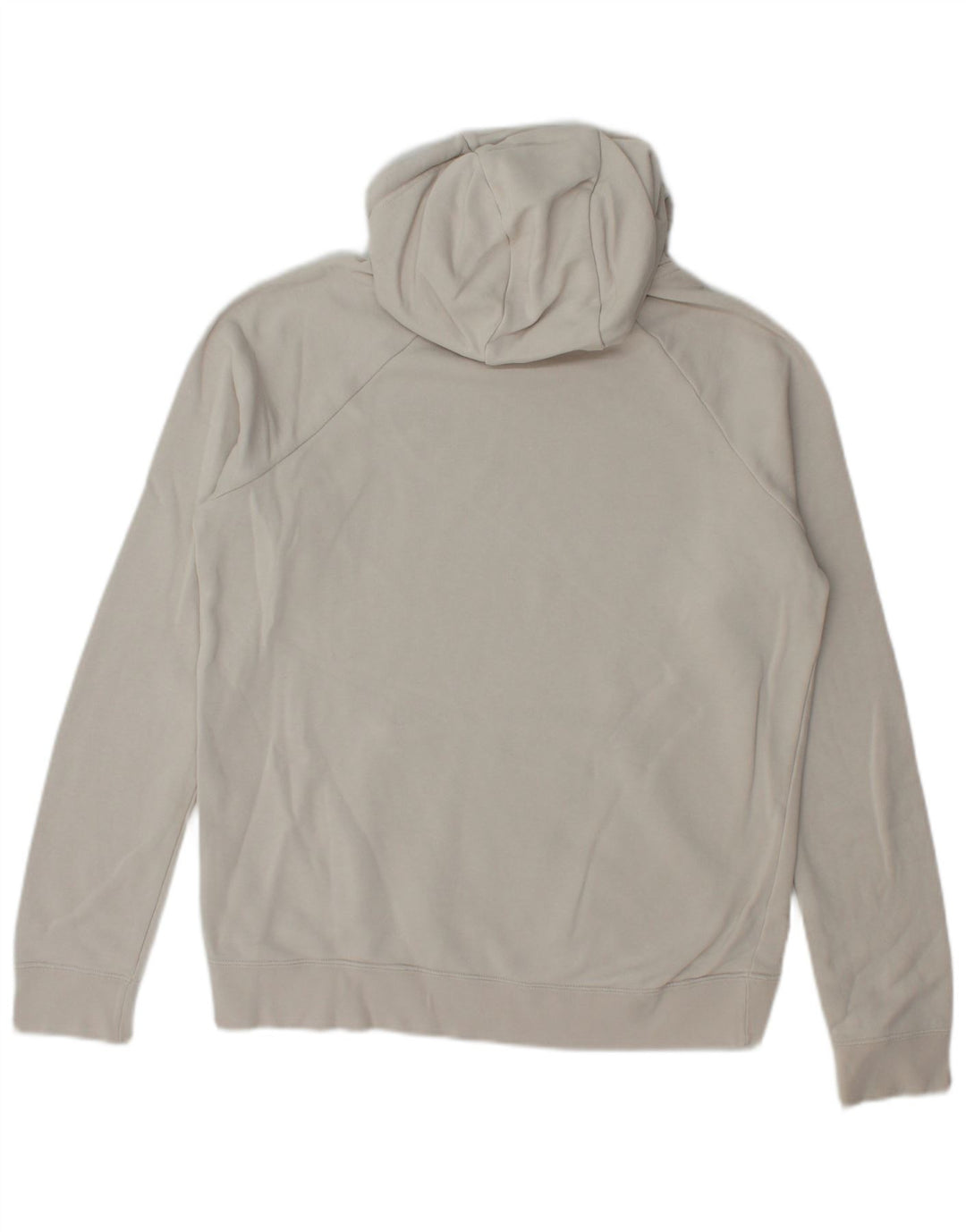 Nike Mens Hoodie Jumper Small White Cotton