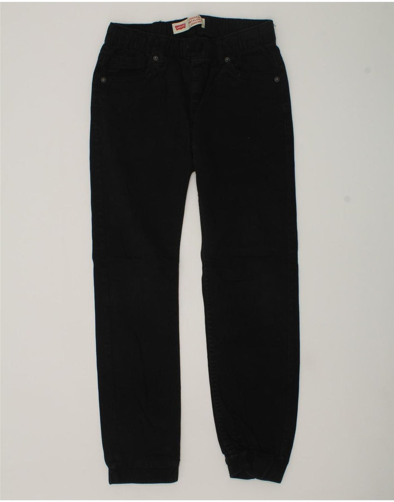 LEVI'S Girls Joggers Casual Trousers 13-14 Years Large W26 L24 Black | Vintage Levi's | Thrift | Second-Hand Levi's | Used Clothing | Messina Hembry 